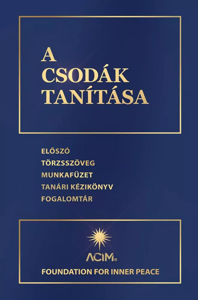 A csodák tanítása (javított, átdolgozott) borító
