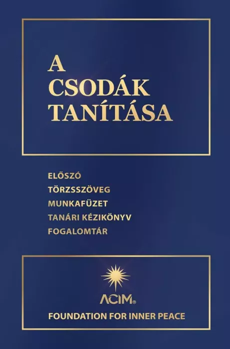 A csodák tanítása (javított, átdolgozott)