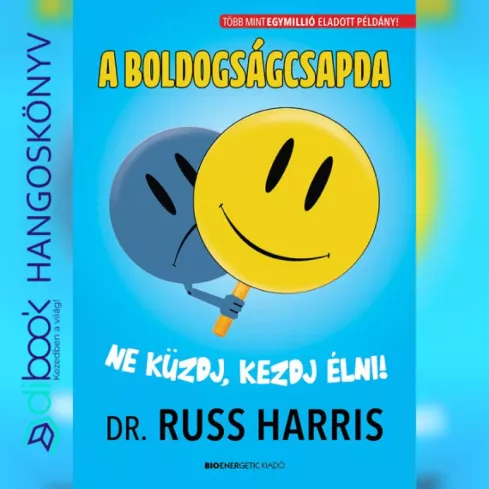 A boldogságcsapda borító