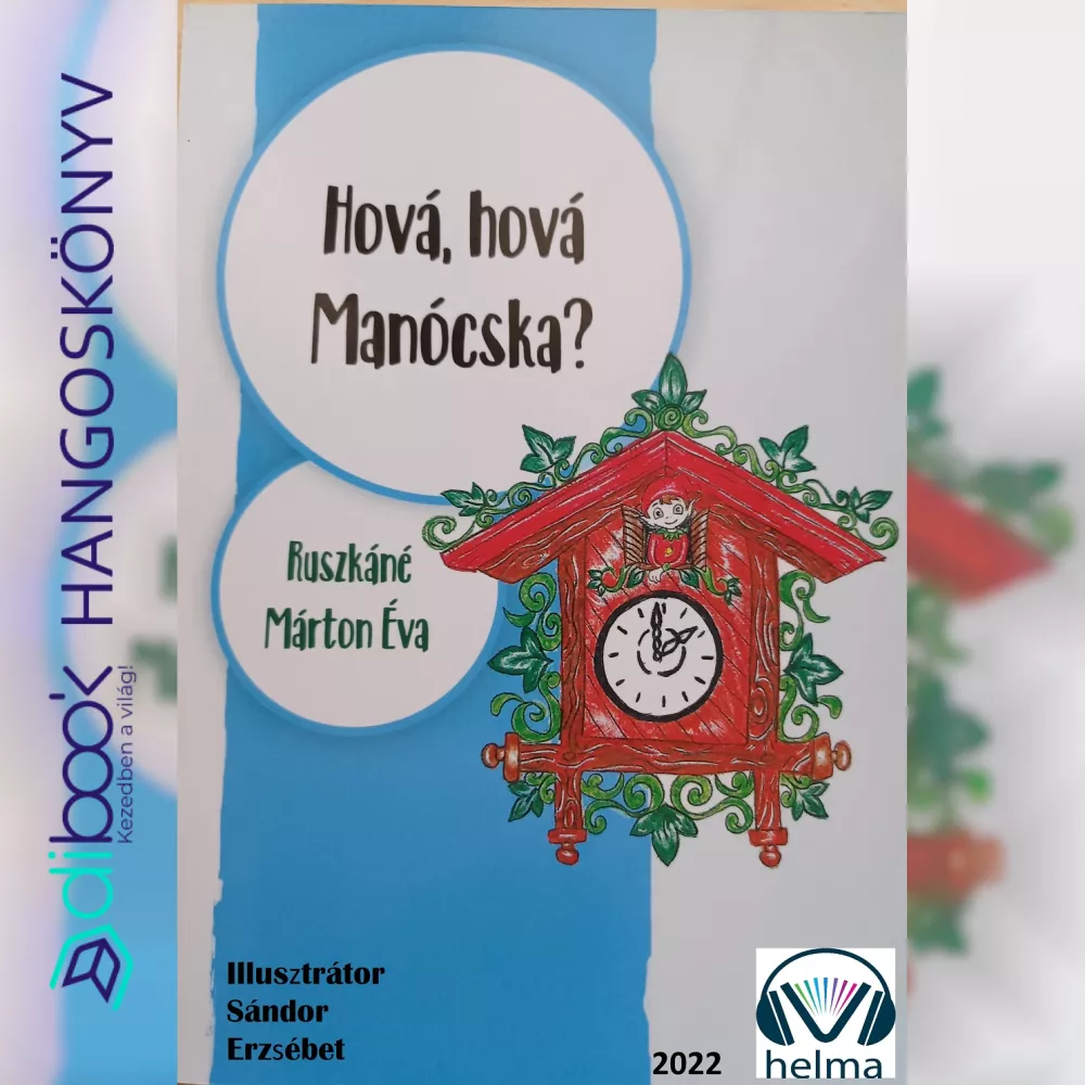 Hová hová Manócska borító