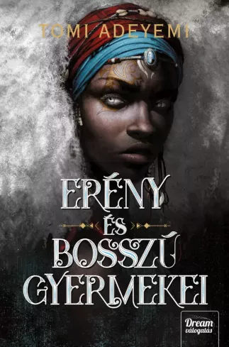 Erény és bosszú gyermekei borító