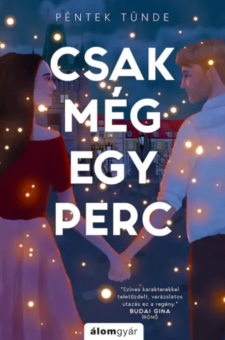 Csak még egy perc borító