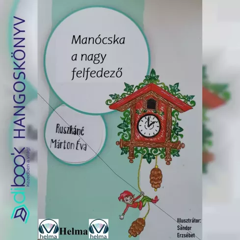 Manócska a nagy felfedező borító