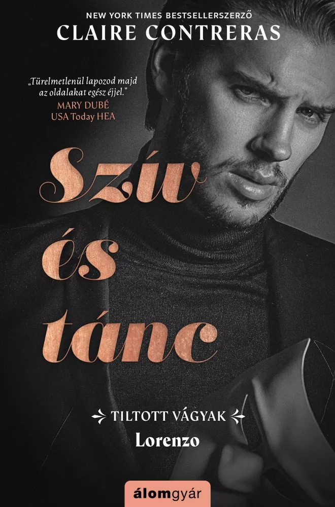 Szív és tánc borító