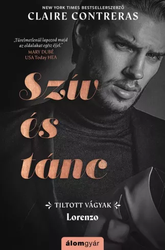 Szív és tánc borító