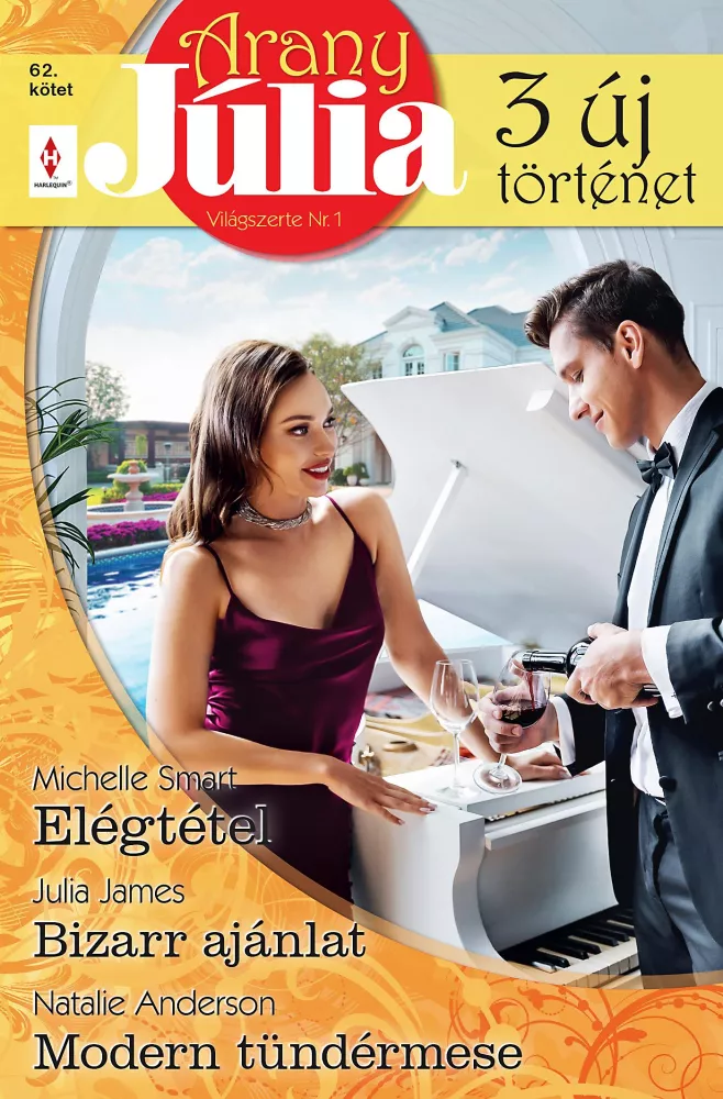 Arany Júlia 62. borító