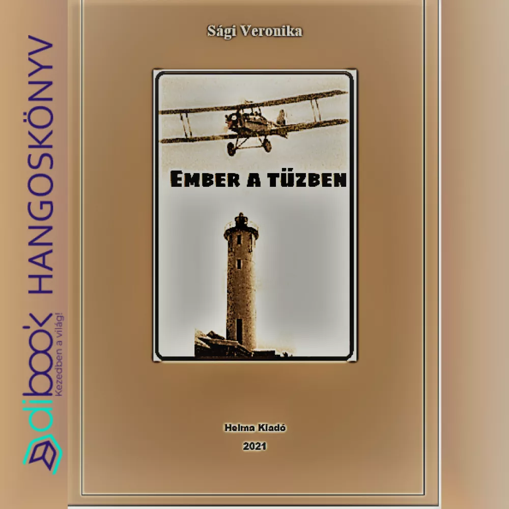 Ember a tűzben borító