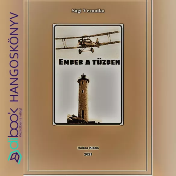 Ember a tűzben borító