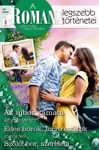 A Romana legszebb történetei 38. borító