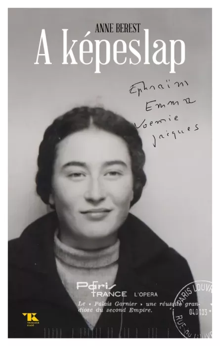 A képeslap borító