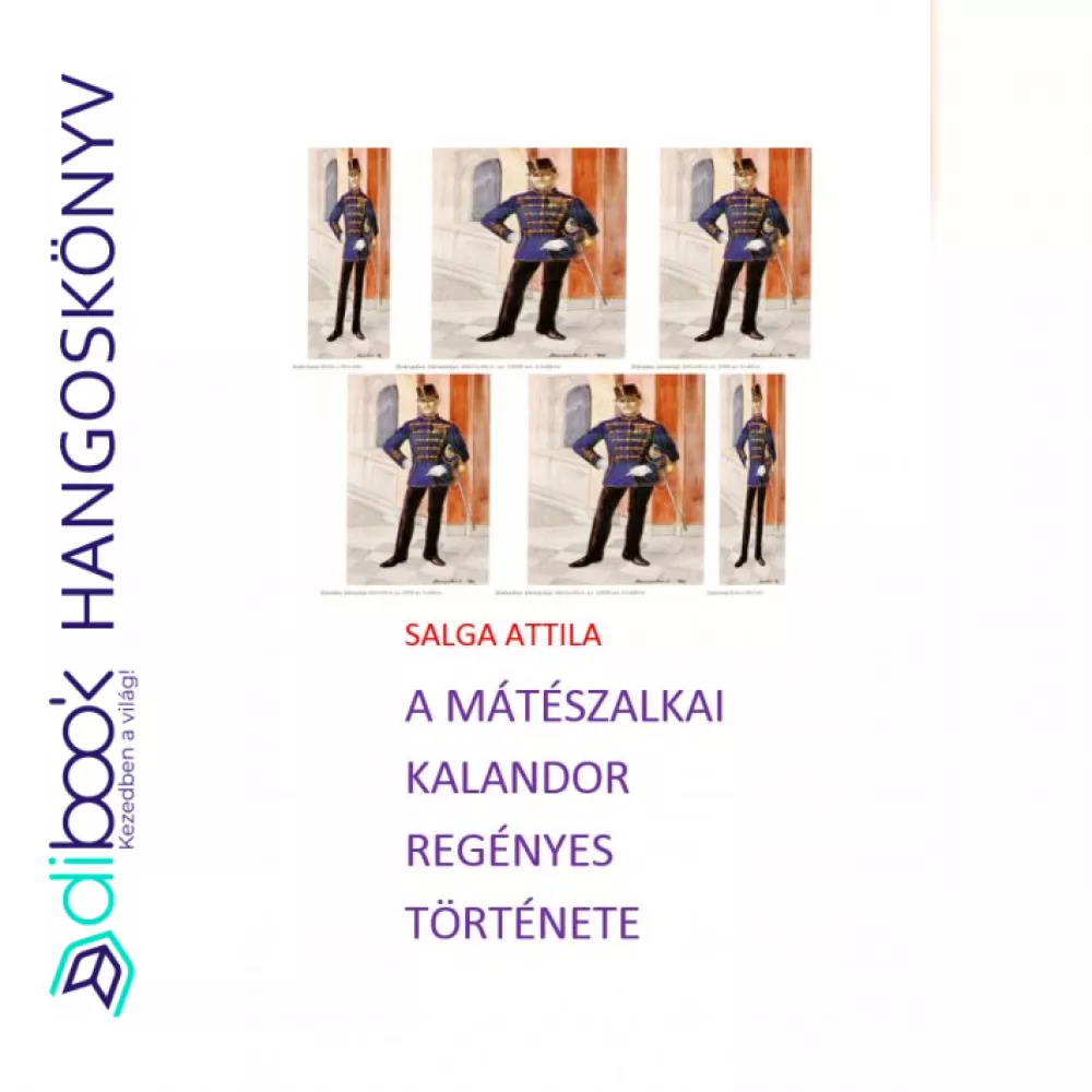 A mátészalkai kalandor regényes története borító