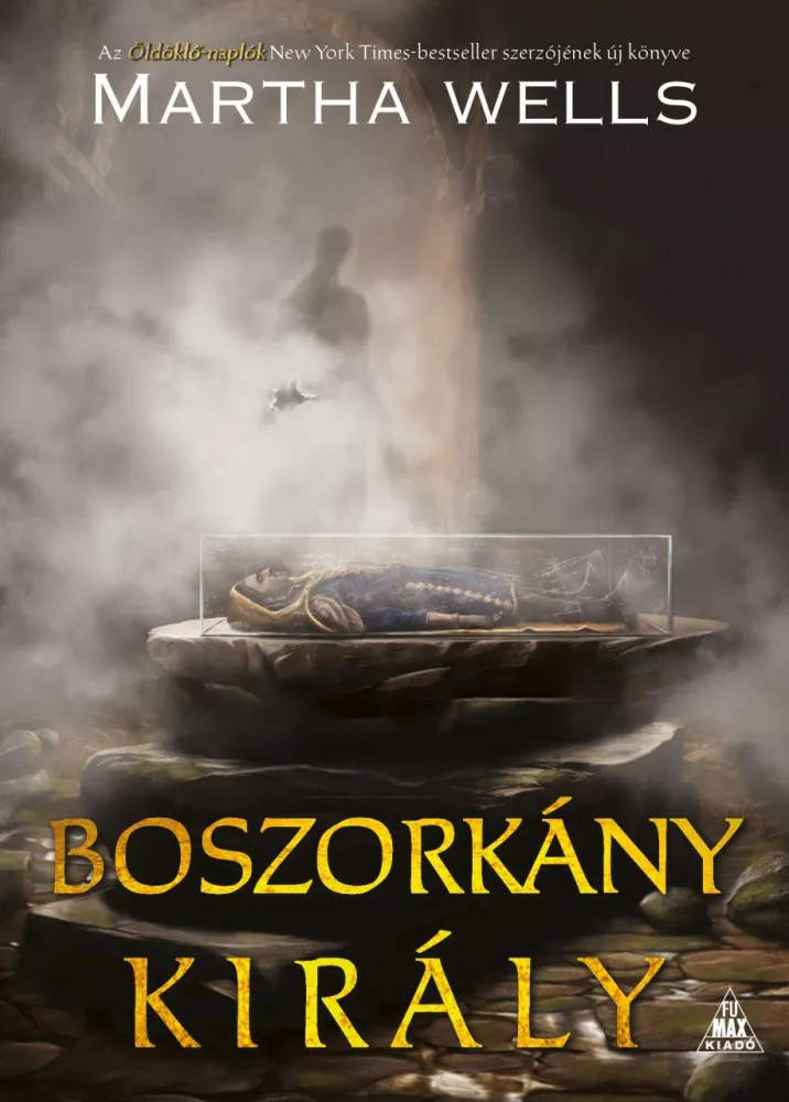 Boszorkánykirály borító