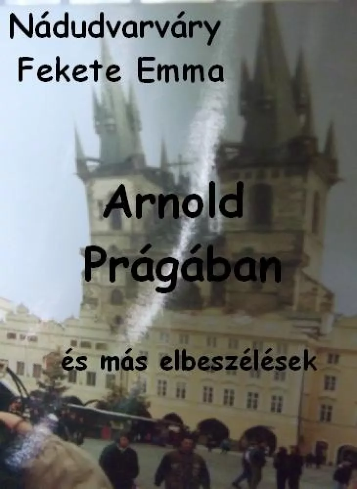 Arnold Prágában borító