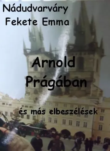 Arnold Prágában borító