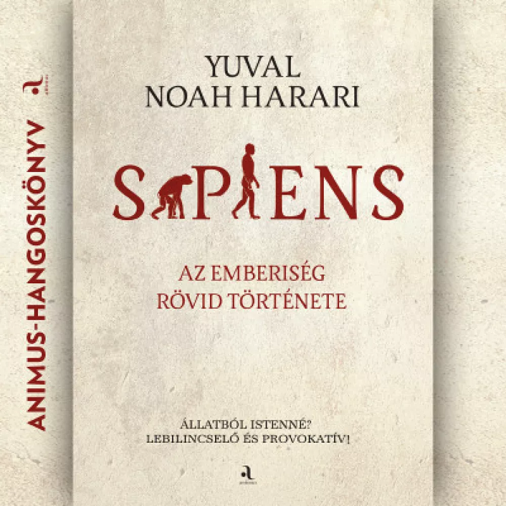 Sapiens borító