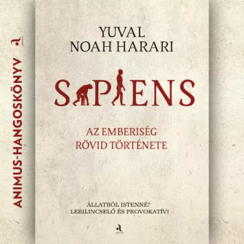 Sapiens borító