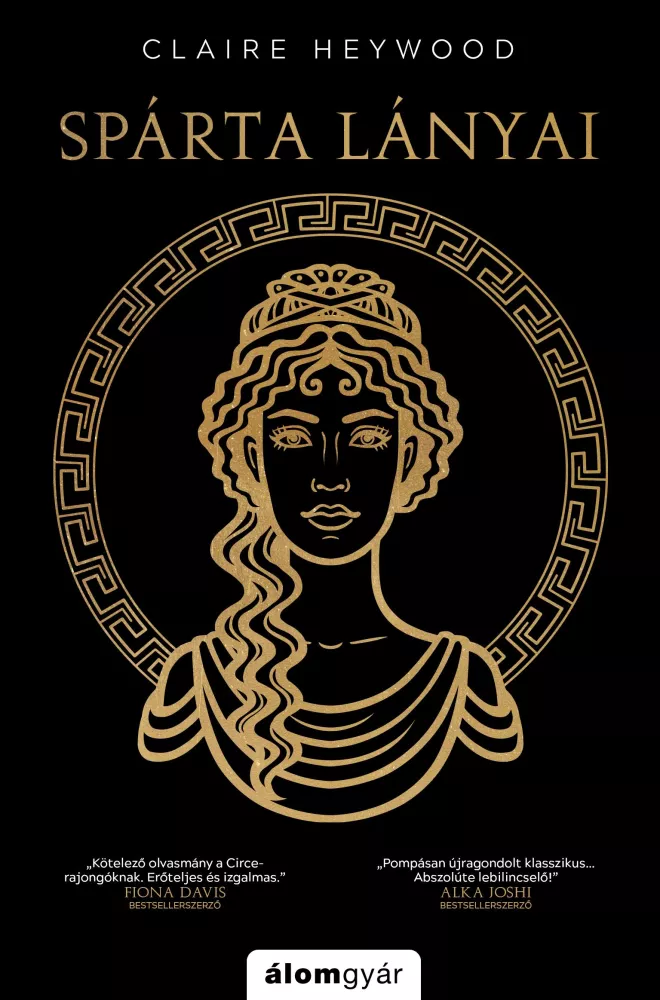 Spárta lányai borító