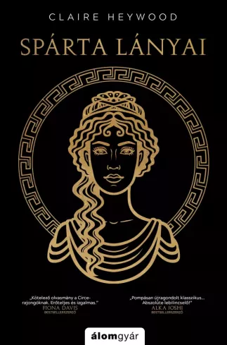 Spárta lányai borító