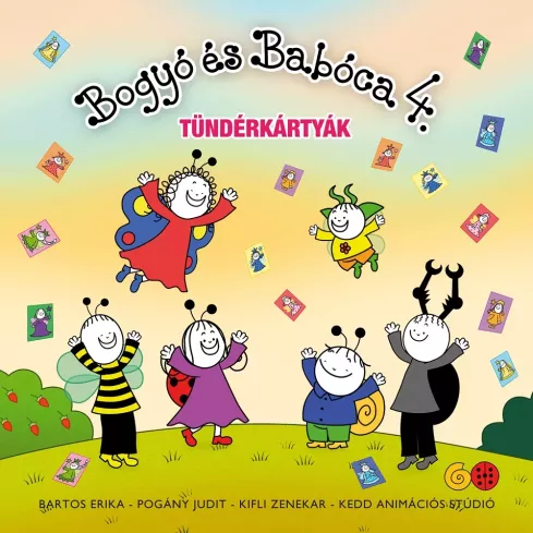 Bogyó és Babóca - Tündérkártyák borító