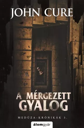 A mérgezett gyalog borító