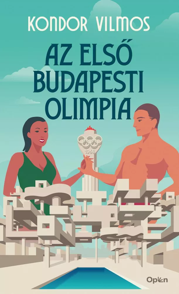 Az ​első budapesti olimpia borító