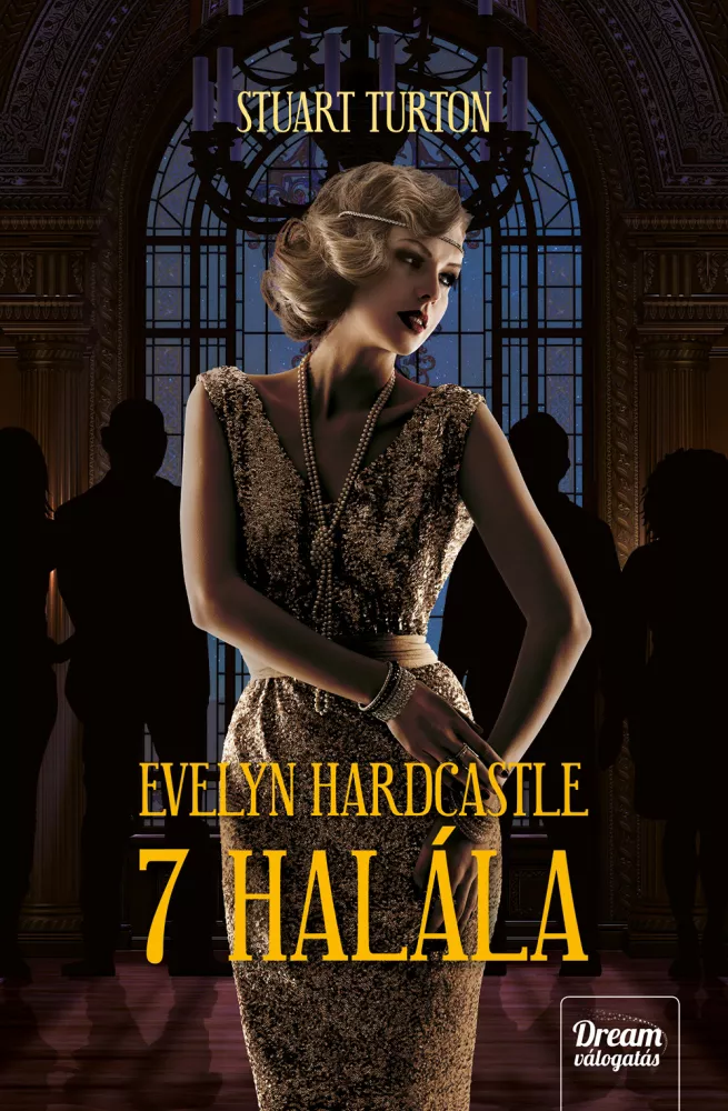 Evelyn Hardcastle 7 halála borító