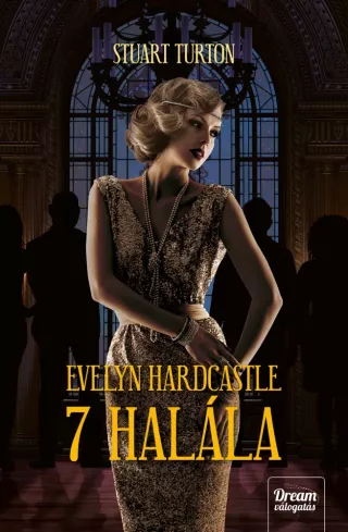 Evelyn Hardcastle 7 halála borító