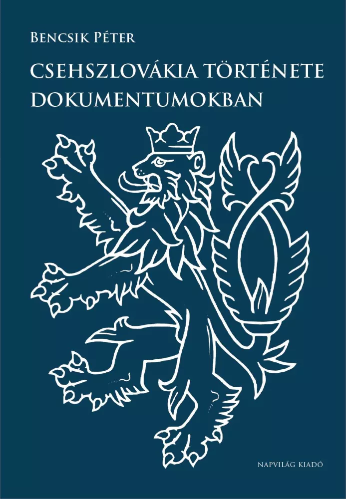 Csehszlovákia története dokumentumokban borító