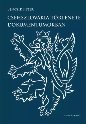 Csehszlovákia története dokumentumokban borító