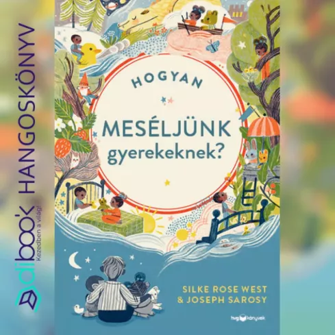 Hogyan meséljünk gyerekeknek? borító