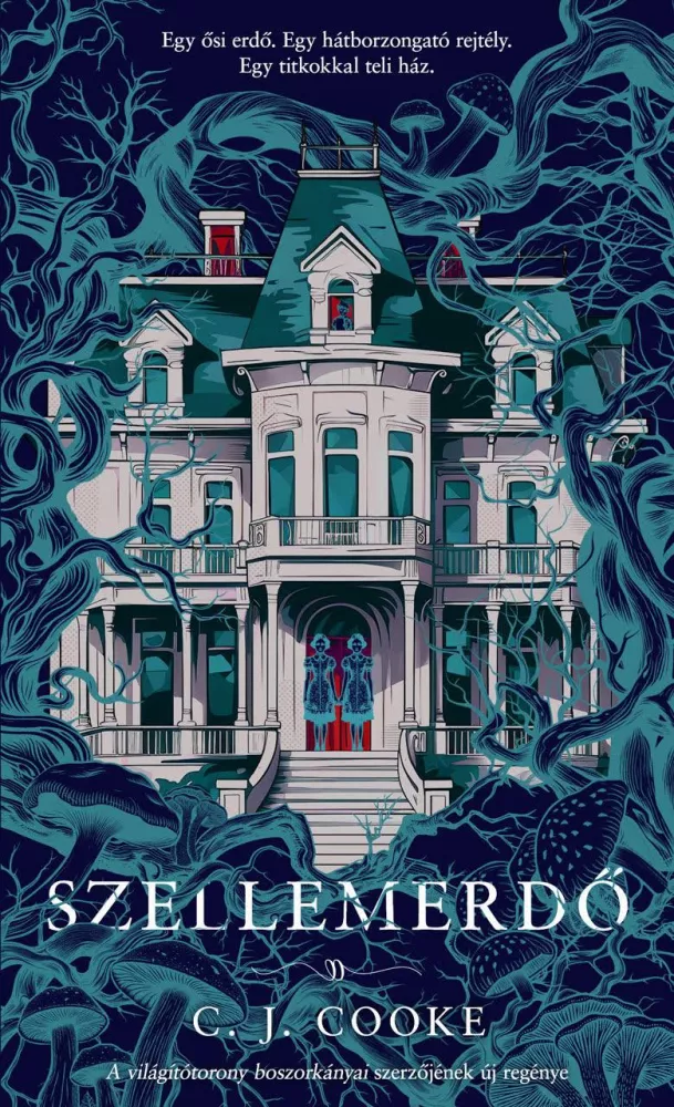 Szellemerdő borító