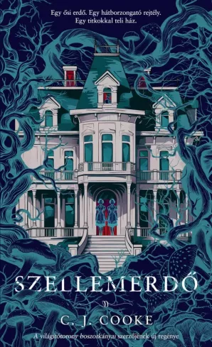 Szellemerdő borító