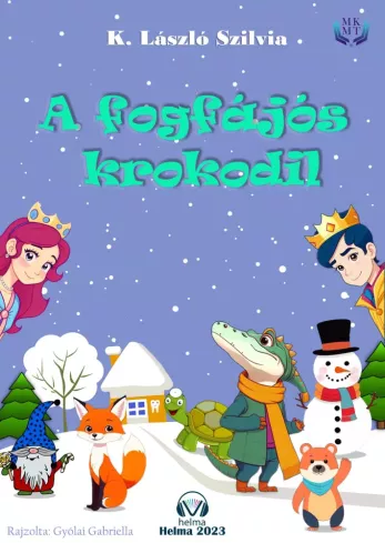 A fogfájós krokodil borító