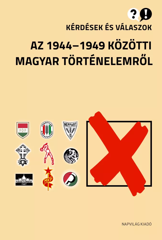 Kérdések és válaszok 1944–49 borító