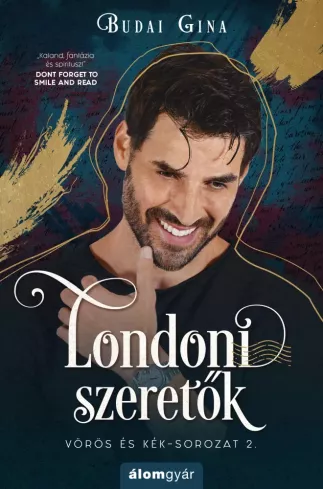 Londoni szeretők borító