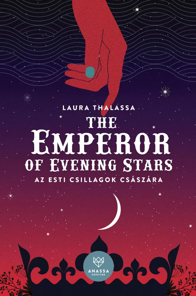 The Emperor of Evening Stars - Az esti csillagok császára borító