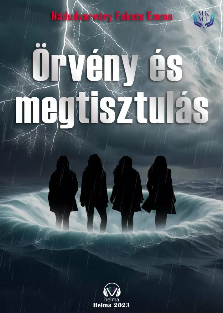 Örvény és megtisztulás borító