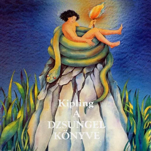 A dzsungel könyve borító