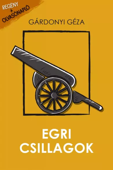 Egri csillagok borító