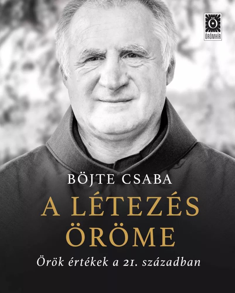A létezés öröme borító