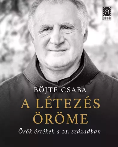A létezés öröme borító