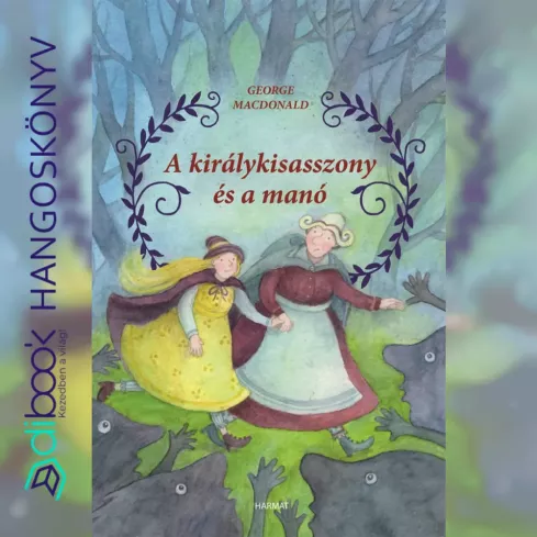 A királykisasszony és a manó borító