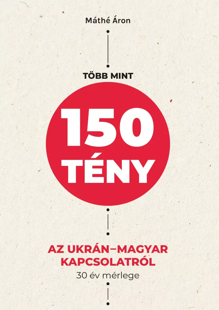 Több mint 150 tény az ukrán–magyar kapcsolatról borító