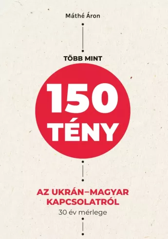 Több mint 150 tény az ukrán–magyar kapcsolatról borító