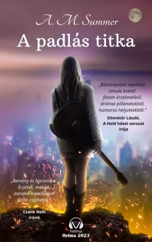 A padlás titka borító