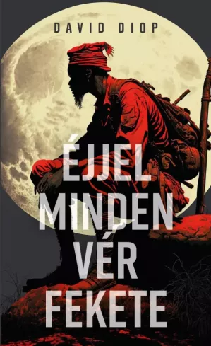 Éjjel minden vér fekete borító