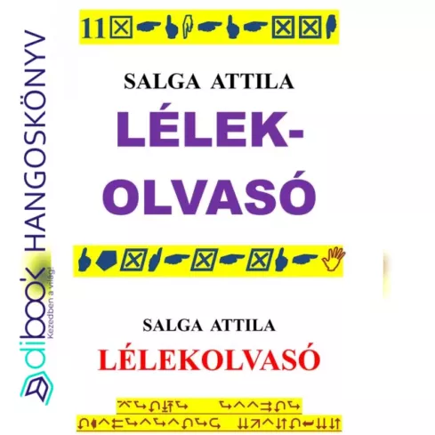 Lélekolvasó borító