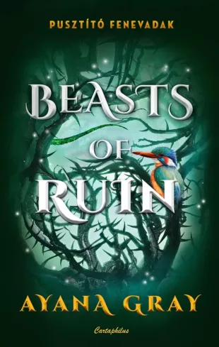 Beasts of Ruin – Pusztító fenevadak borító