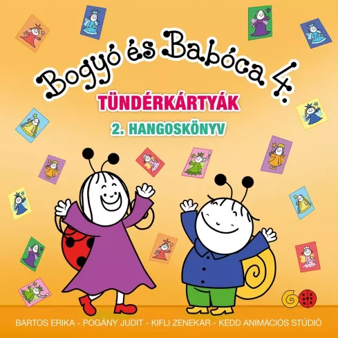 Bogyó és Babóca - Tündérkártyák 2. borító