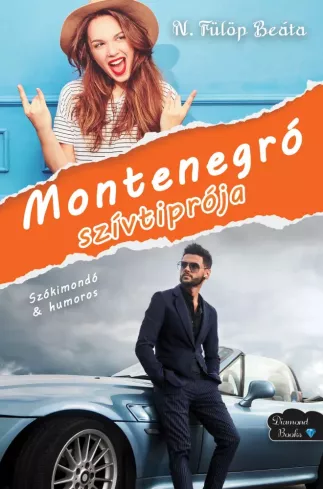 Montenegró szívtiprója borító